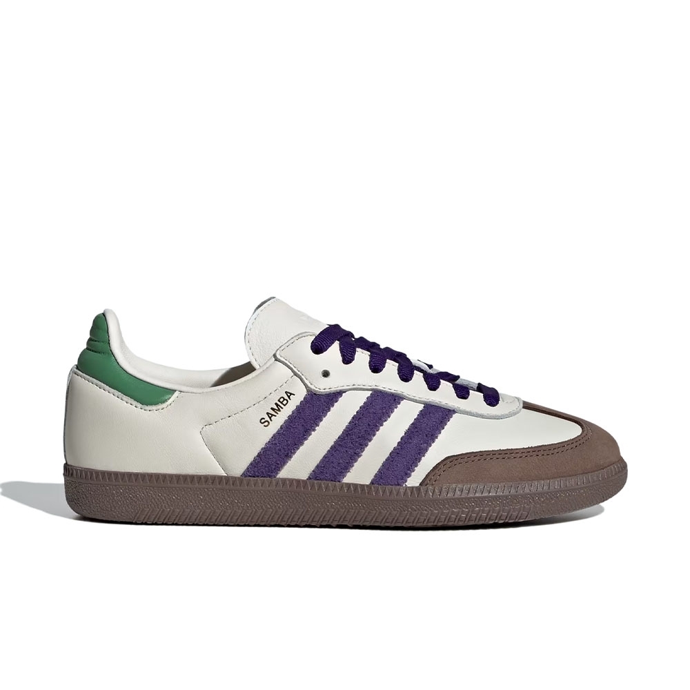 Tênis Samba Og Verde/roxo