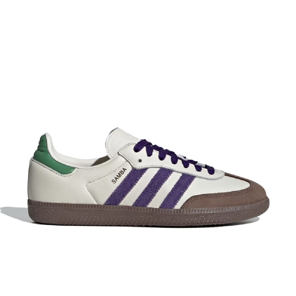 Tênis Samba Og Verde/roxo