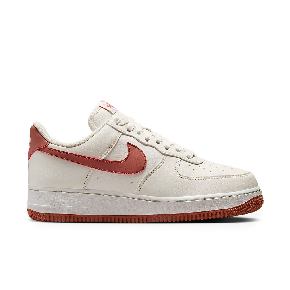 Tênis Nike Air Force 1 "07 Next Nature Branco/rosa
