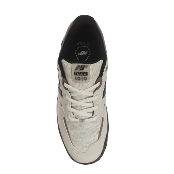 Tênis Nb Numeric Tiago Lemos 1010 Bege/preto