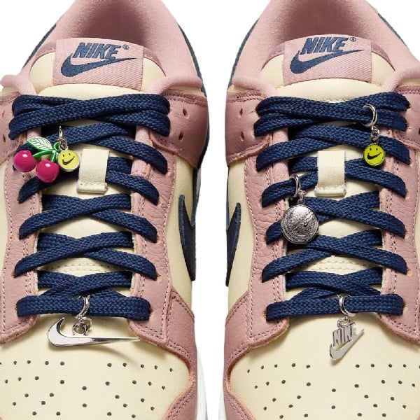 Tênis Nike Dunk Low Se Rosa/azul