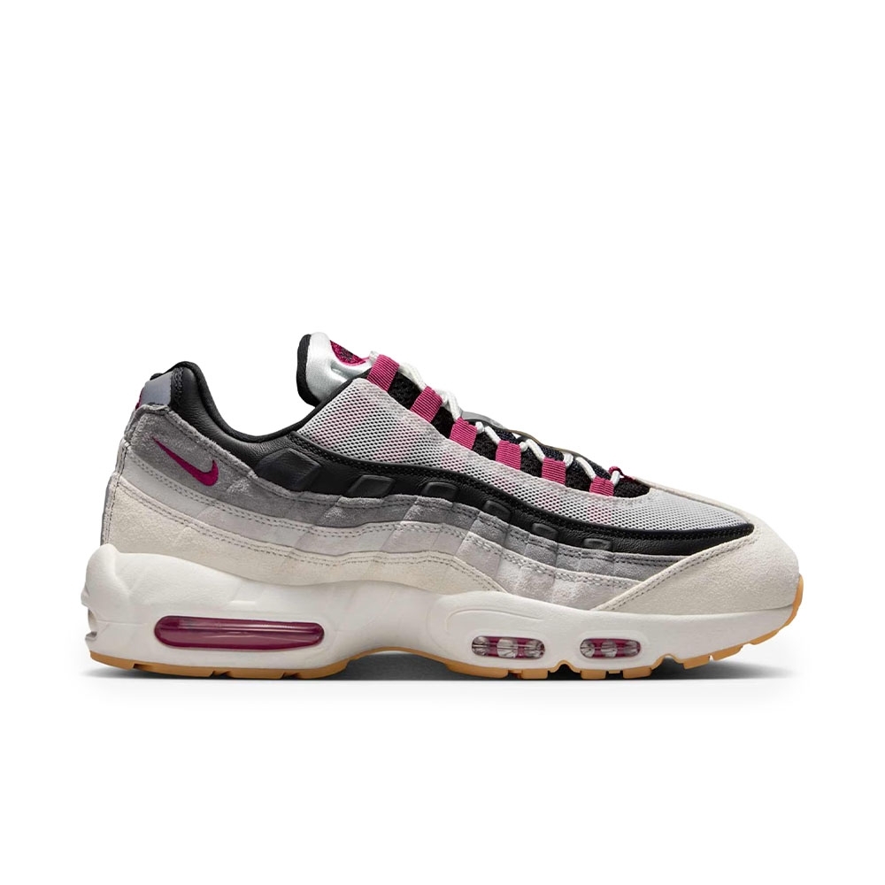 Tênis Nike Sb Air Max 95 Branco/rosa