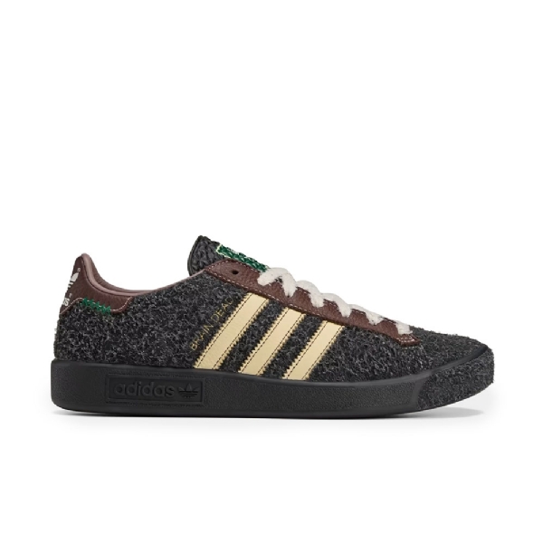 Tenis Adidas Forest Hills Brain Dead Preto