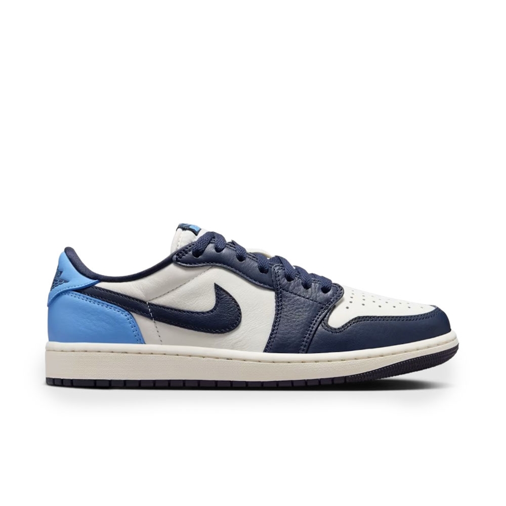 Tenis Nike Jordan 1 Low Og Branco/azul
