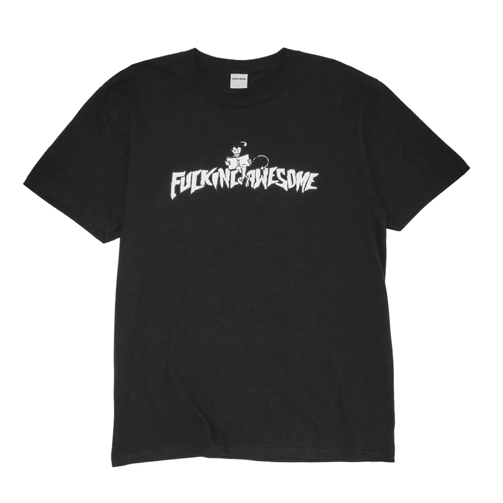 Camiseta F.awesome Sam Hill Preto
