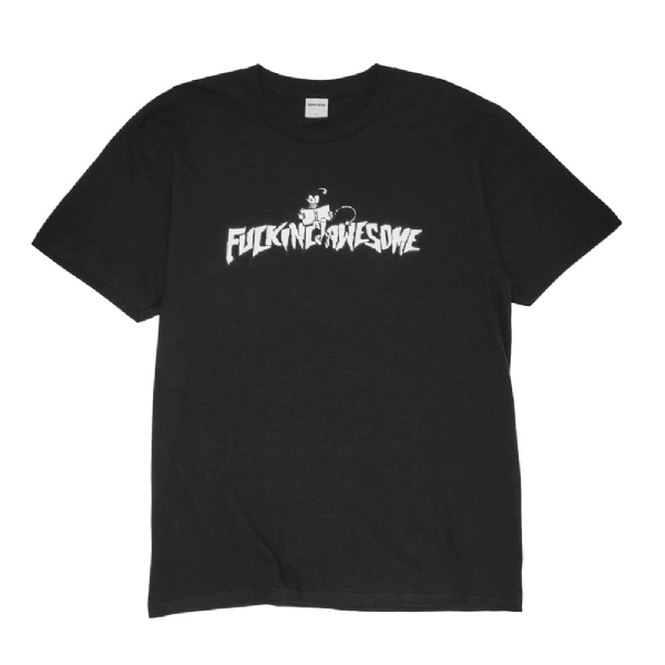 Camiseta F.awesome Sam Hill Preto