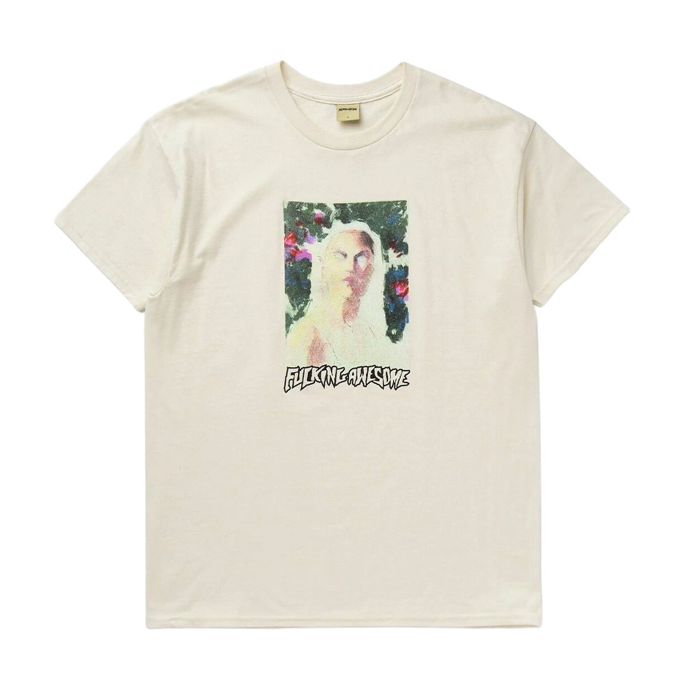 Camiseta F.awesome Painterly Bege