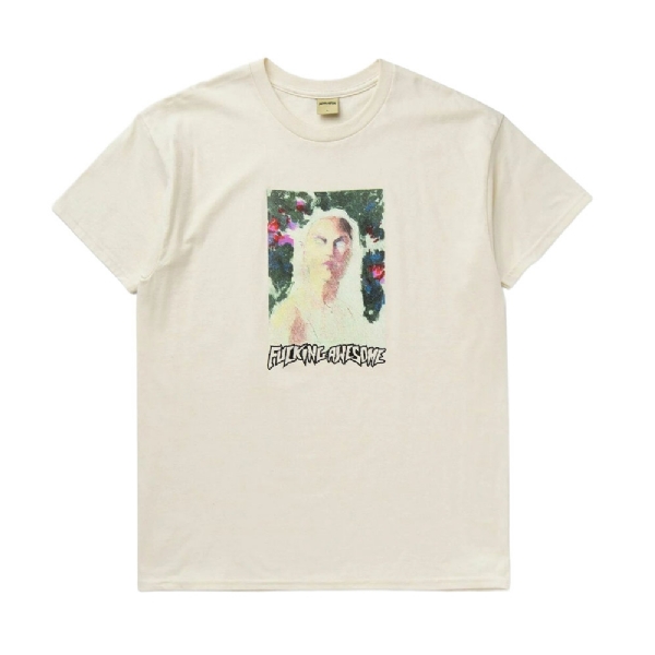 Camiseta F.awesome Painterly Bege