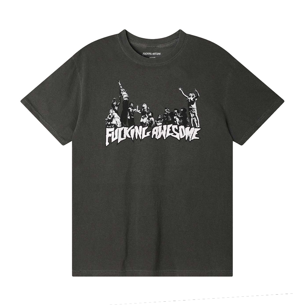 Camiseta F.awesome Hug The Earth Cinza