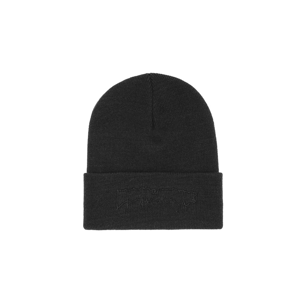 Gorro F.awesome Drip Embroidered Preto