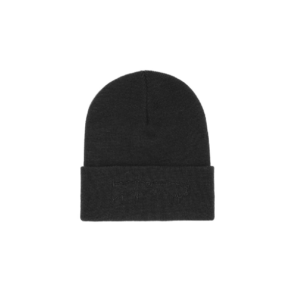 Gorro F.awesome Drip Embroidered Preto