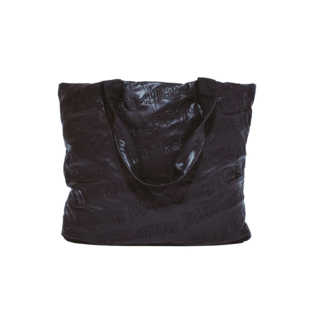 Bolsa F.awesome Puffer Tote Preto
