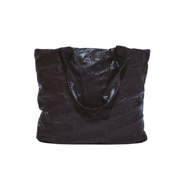 Bolsa F.awesome Puffer Tote Preto