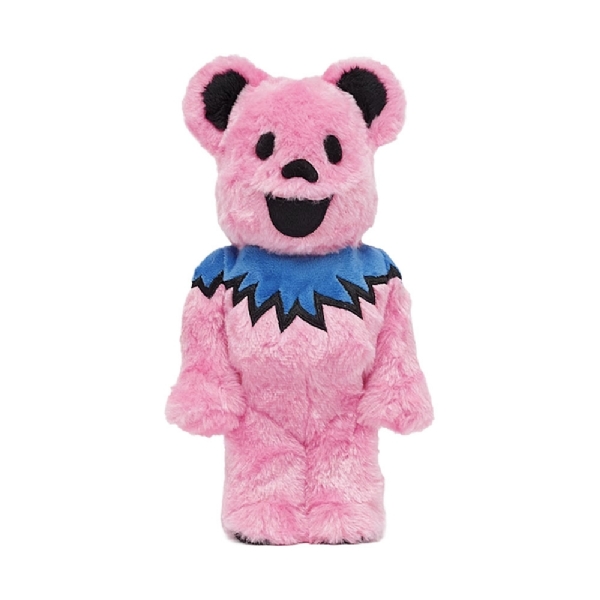 Bearbrick Grateful Dead Dancing Bears Costume Ver 400% Rosa