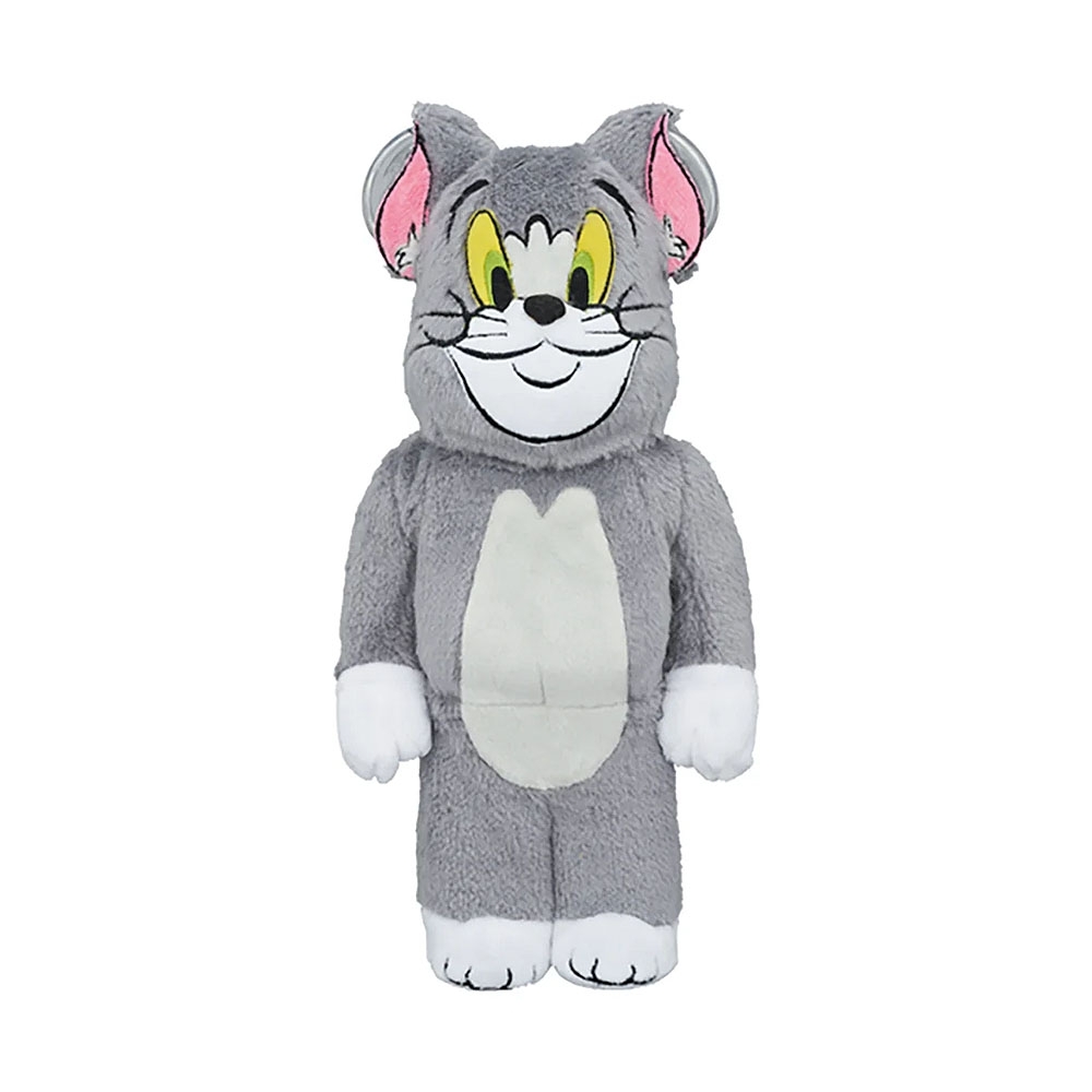 Bearbrick Tom Costume Ver 1000% Cinza
