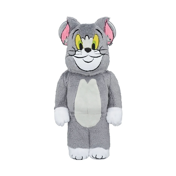 Bearbrick Tom Costume Ver 1000% Cinza
