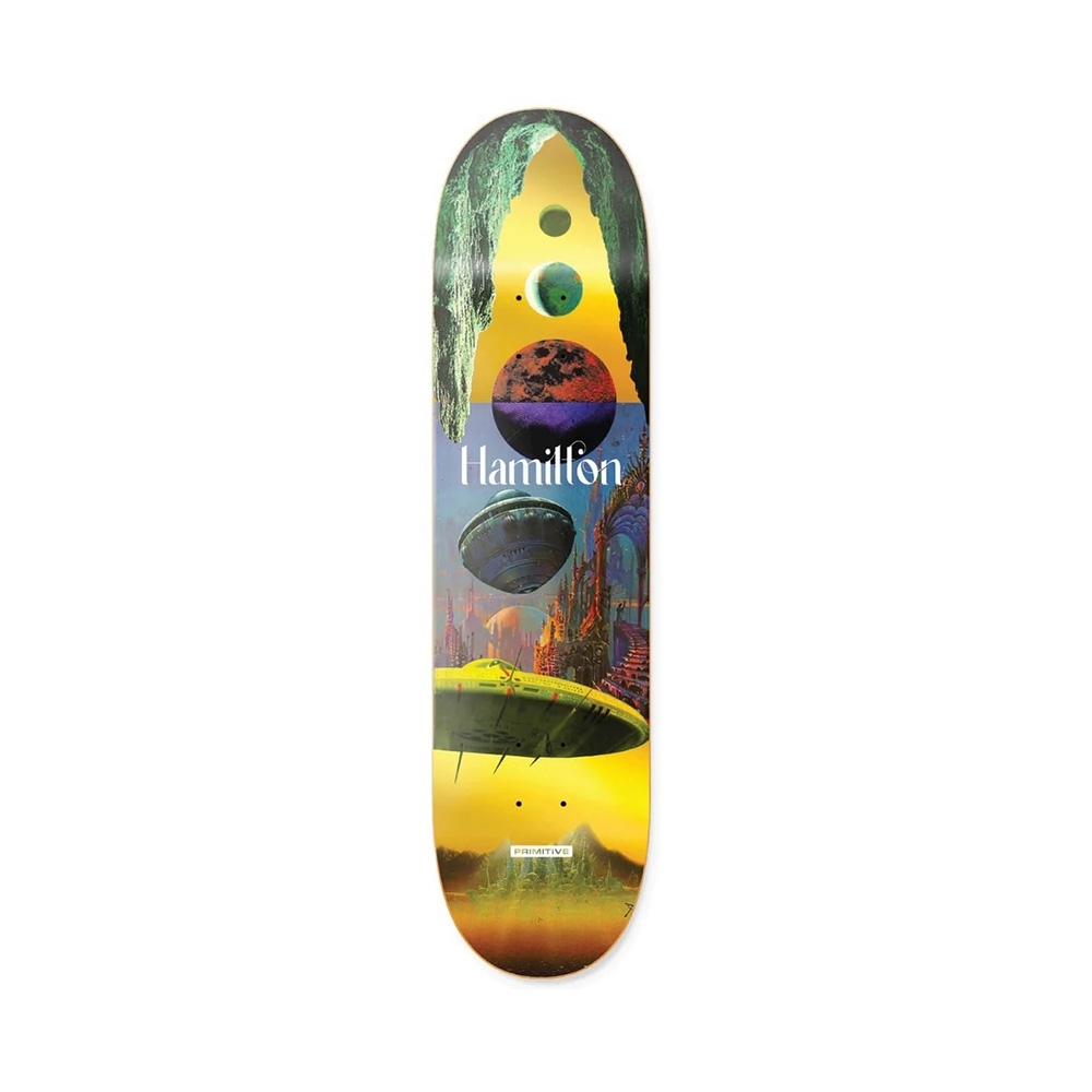 Shape Primitive Hamilton New Worlds 8.125 Estampado