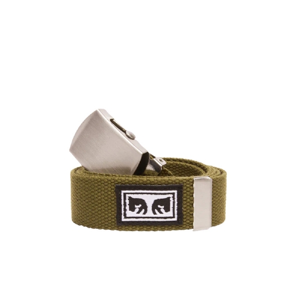 Cinto Obey Big Boy Web Verde