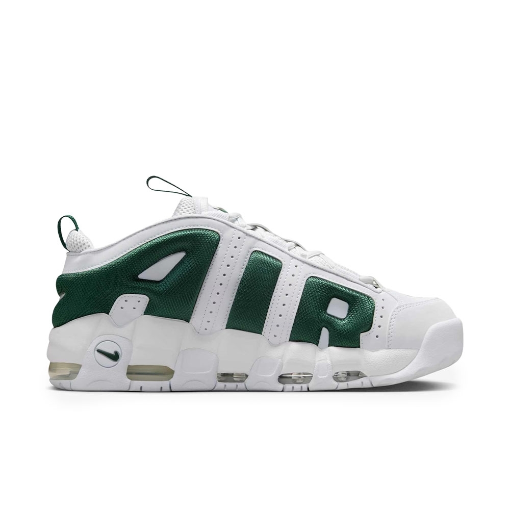 Tênis Nike Air More Up Tempo Low Branco/verde