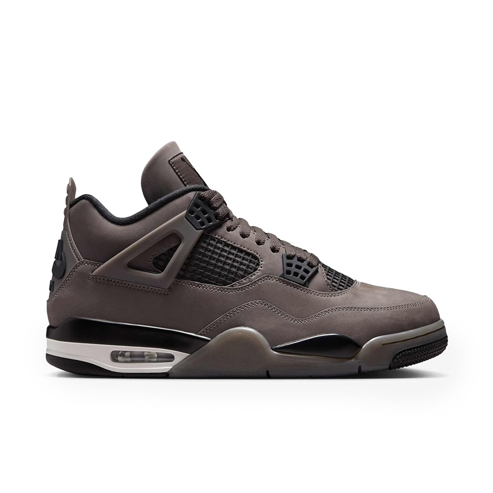 Tênis Air Jordan 4 Retro Marrom/preto