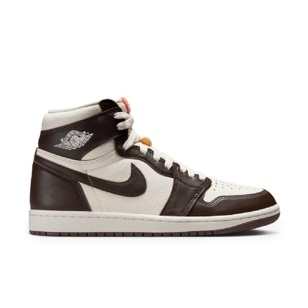 Tênis Air Jordan 1 Retro High Og Marrom/branco