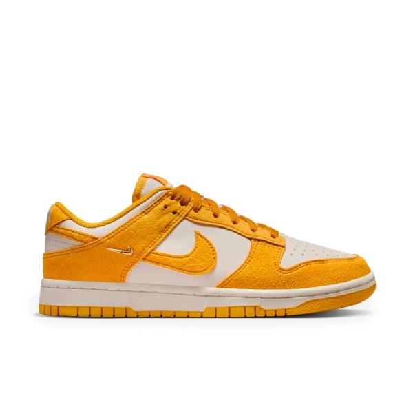 Tênis Nike Dunk Low Amarelo/branco