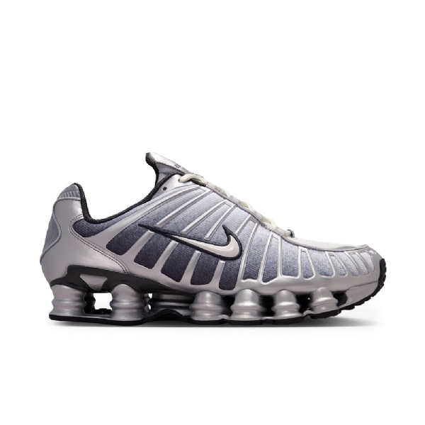 Tênis Nike Shox Tl Print Prata/preto