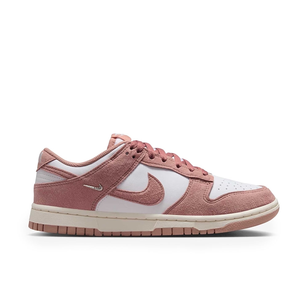 Tênis Nike Dunk Low Rosa/branco