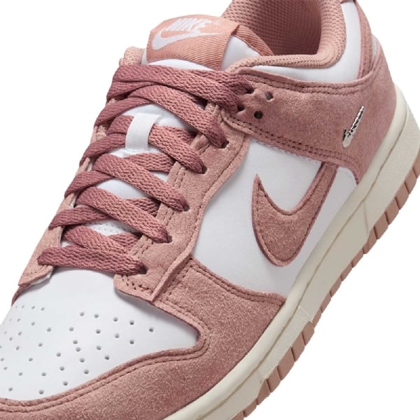 Tênis Nike Dunk Low Rosa/branco
