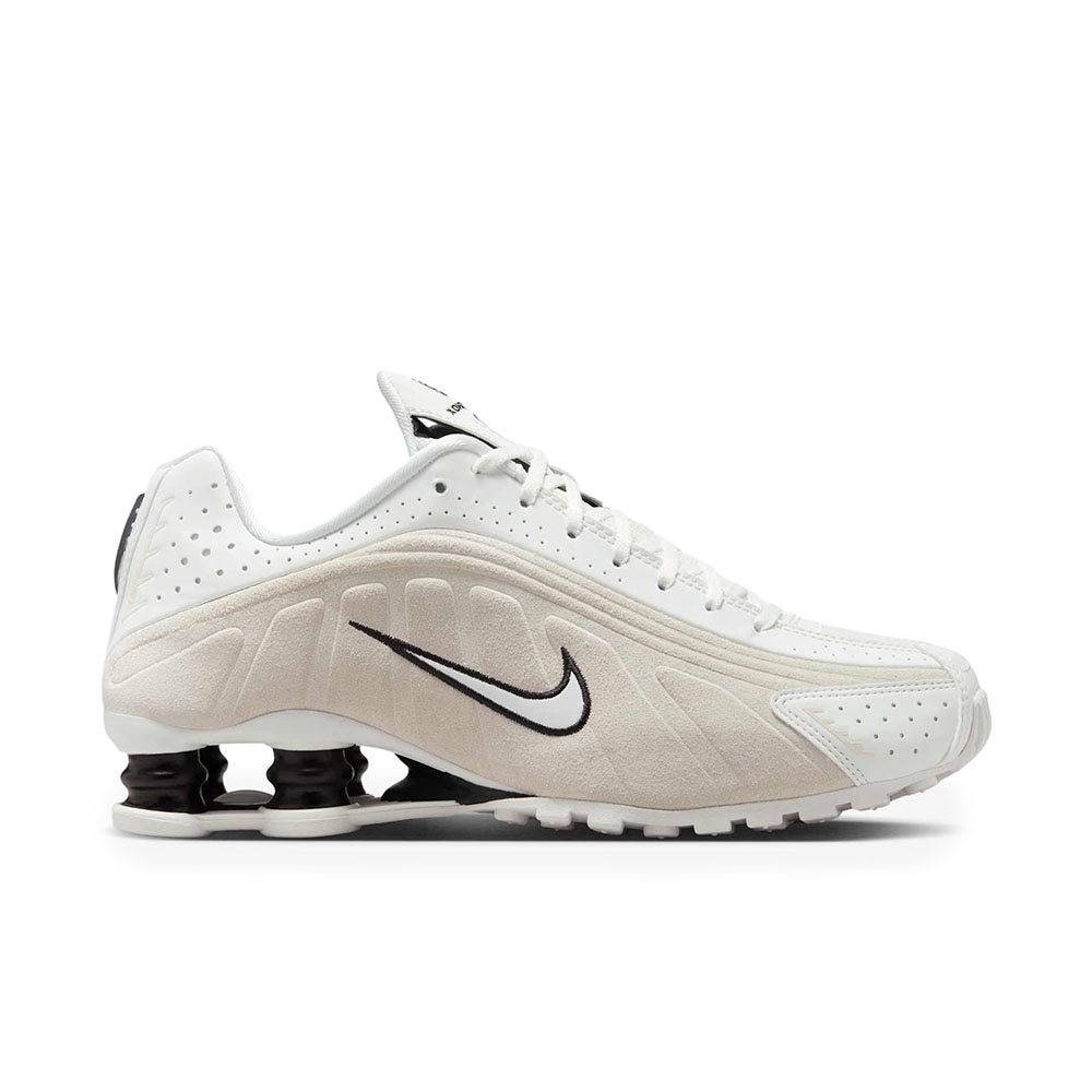 Tênis Nike Shox R4 Branco/bege