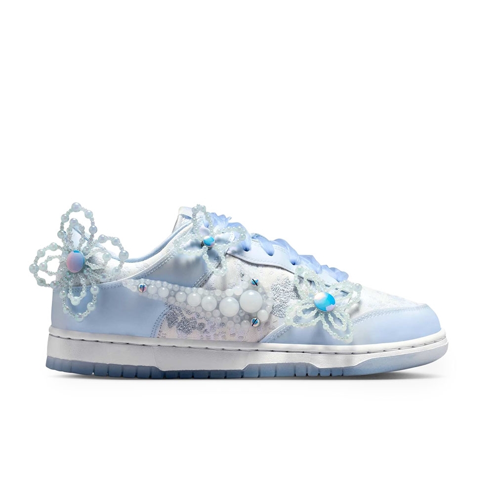 Tênis Nike Dunk Low Azul/branco