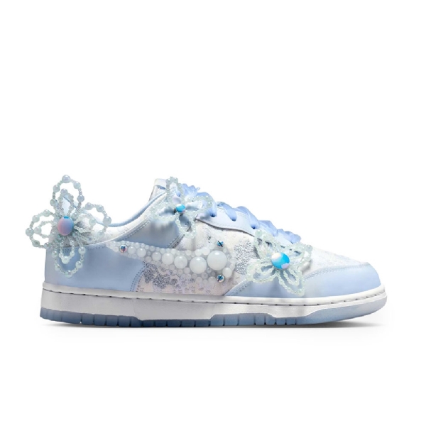 Tênis Nike Dunk Low Azul/branco