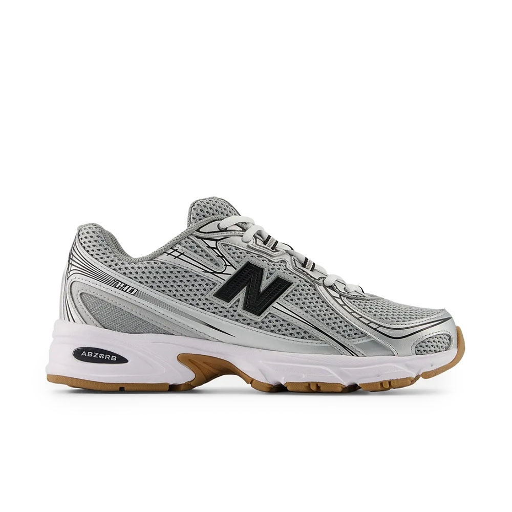 Tênis New Balance 740 Prata/preto