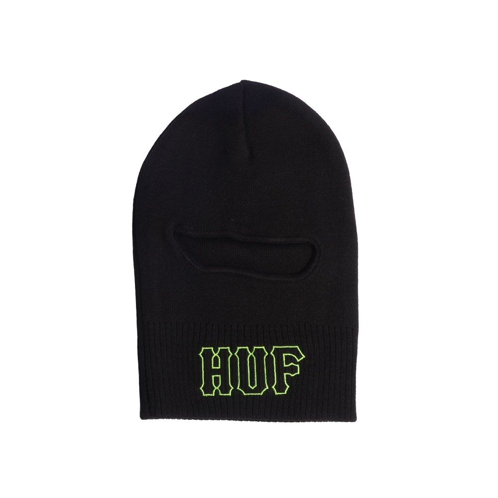 Gorro Huf Vogel Balaclaca Preto