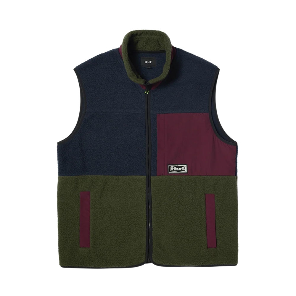 Colete Huf Sonoma High Pile V Colorido