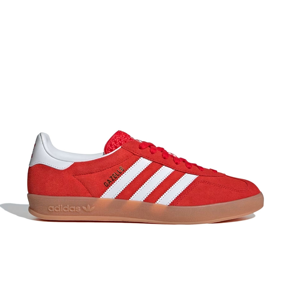 Tênis Adidas Gazelle Indoor Vermelho/branco