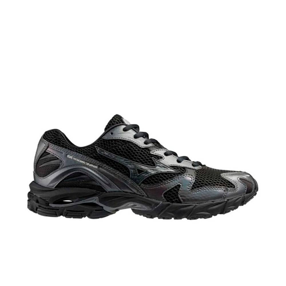 Tênis Mizuno Wave Rider 10 Preto/cinza