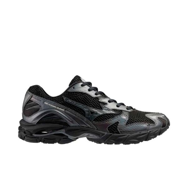 Tênis Mizuno Wave Rider 10 Preto/cinza