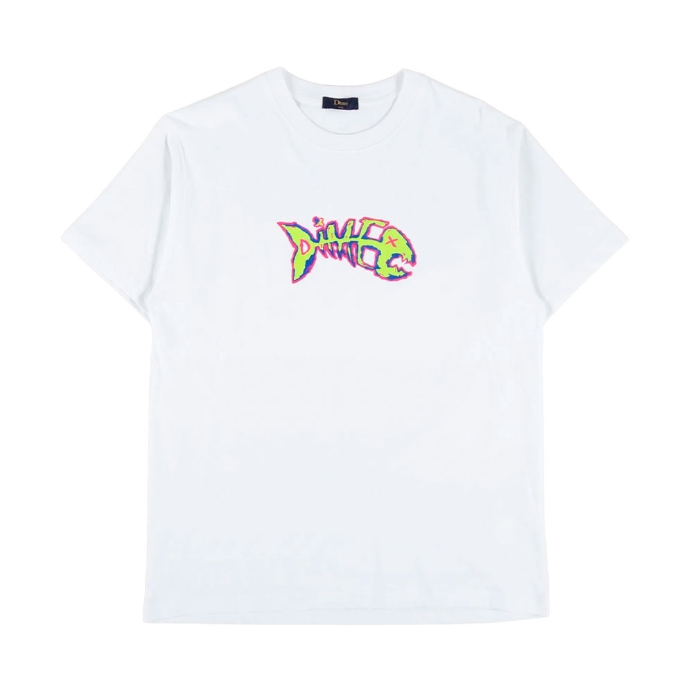 Camiseta Dime Bones Branco