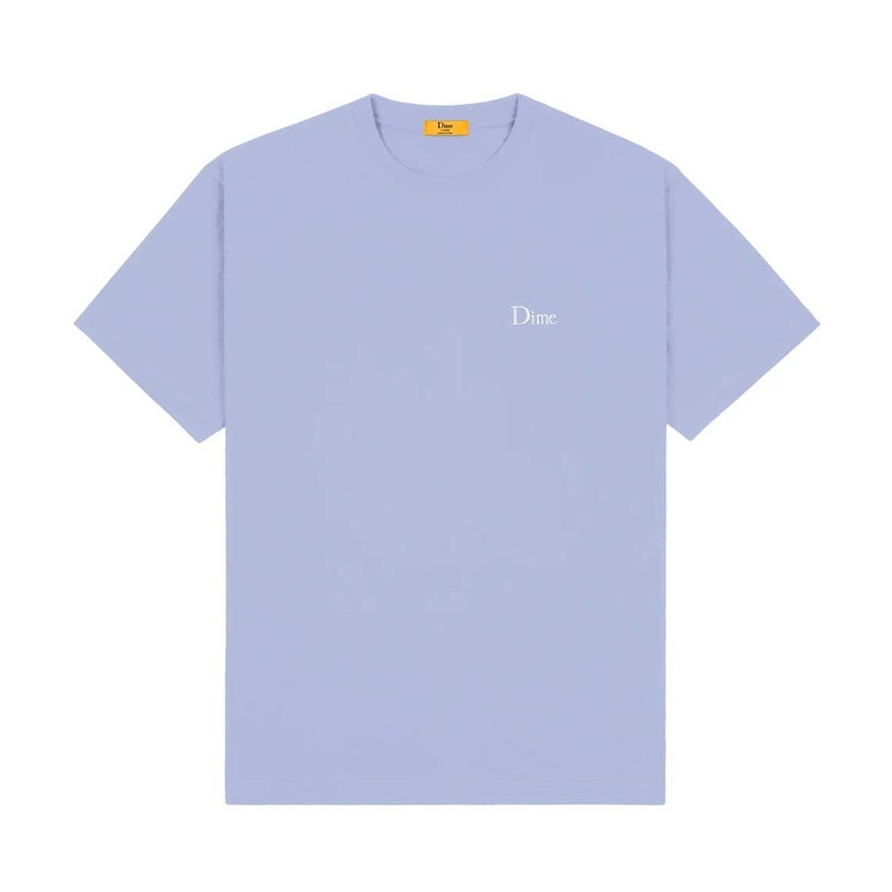 Camiseta Dime Classic Small Logo Lilás
