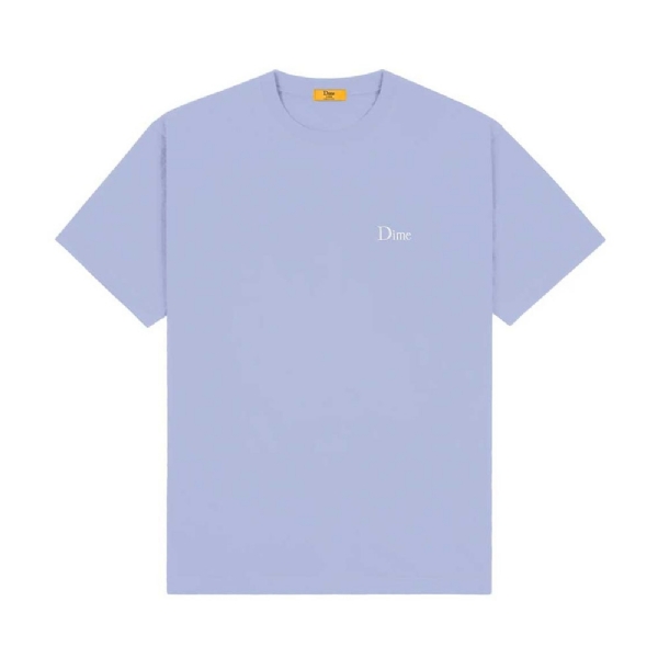 Camiseta Dime Classic Small Logo Lilás