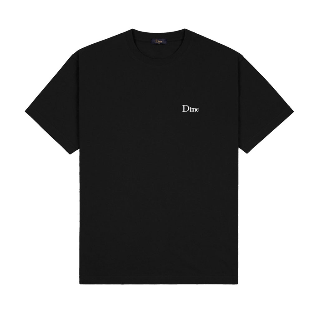Camiseta Dime Classic Small Logo Preto