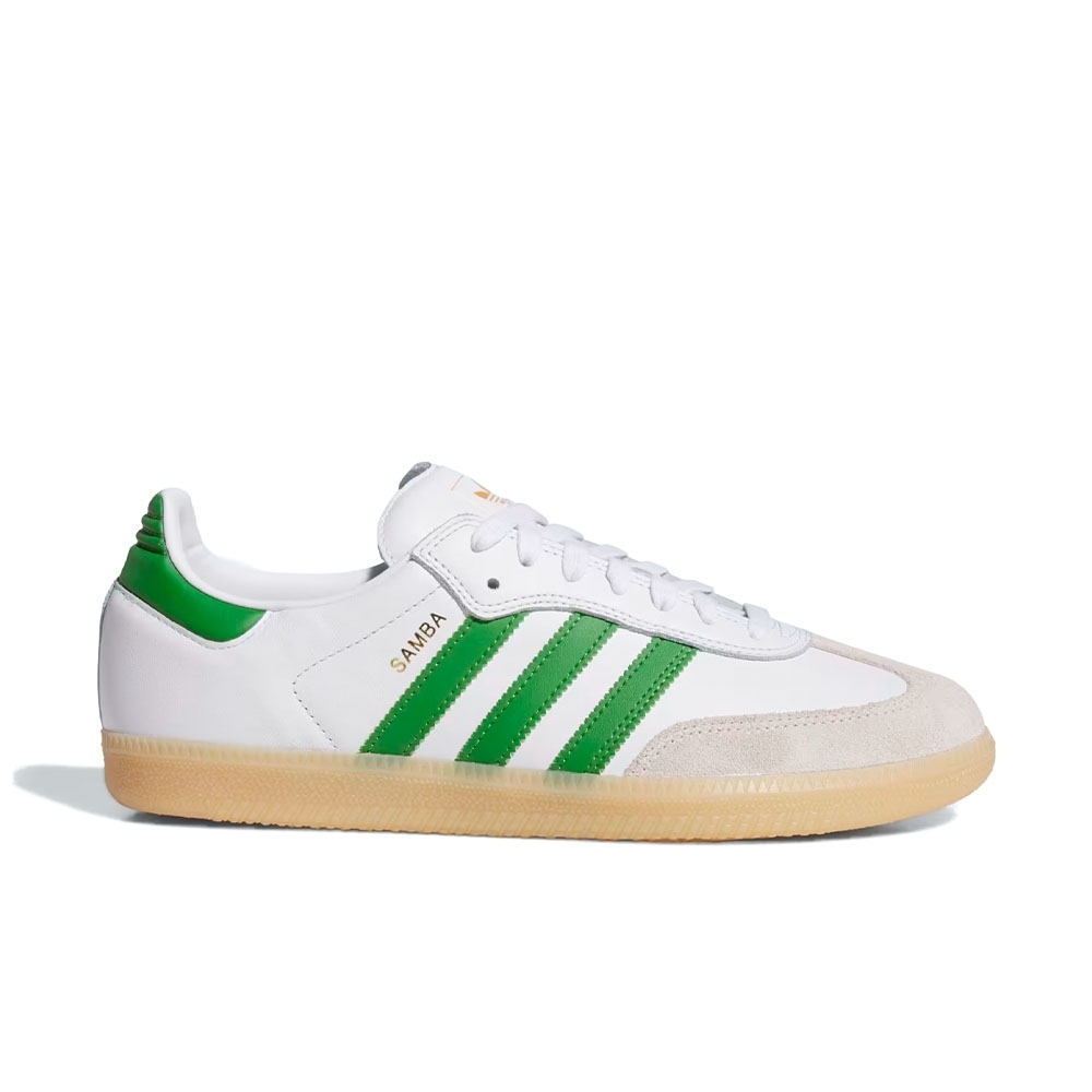 Tênis Adidas Samba Adv Branco/verde