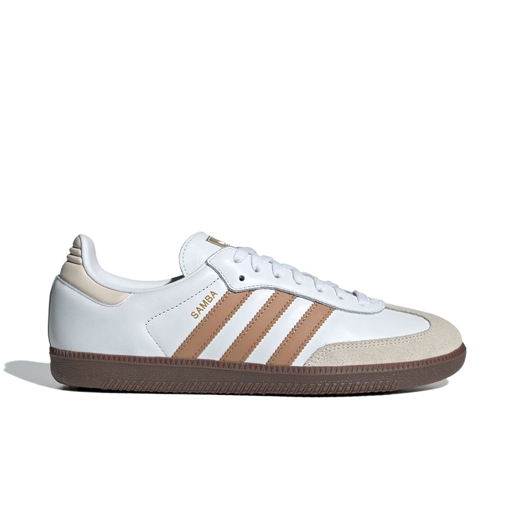 Tênis Adidas Samba Og Branco/bege