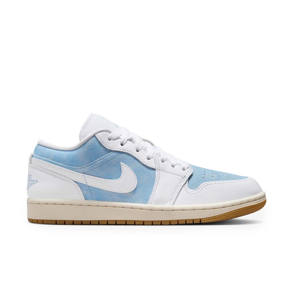 Tênis Air Jordan 1 Low Se Azul/branco