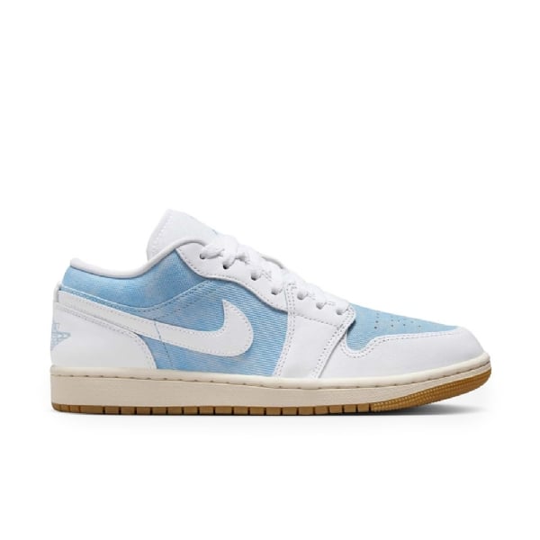 Tênis Air Jordan 1 Low Se Azul/branco