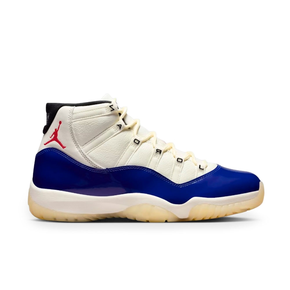 Nike Air Jordan 11 レッド/ホワイト/ネイビー Tênis Air Jordan 11 Retro Branco/azul