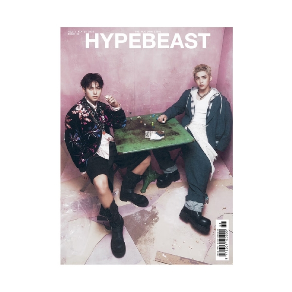Revista Hypebeast The Platinium Issue Ed.36 único