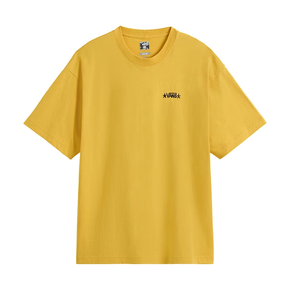 Camiseta Vans Skate Atiba Amarelo