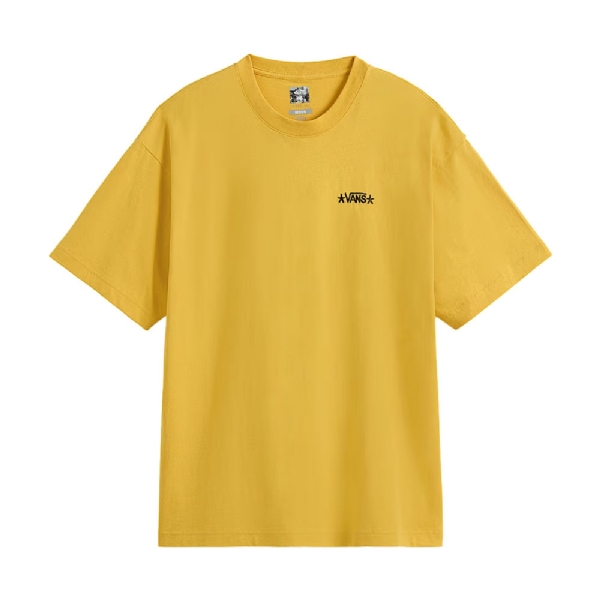 Camiseta Vans Skate Atiba Amarelo